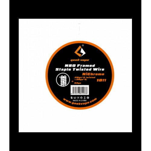 GeekVape N80 FRAMED STAPLE TWISTED WIRE GEEKVAPE